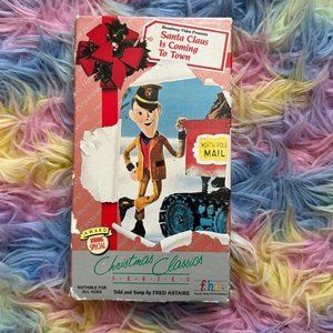 THE SANTA CLAUSE VHS
